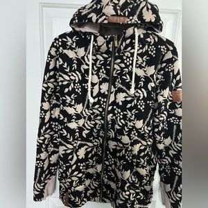 Ampersand Ave Fullzip Enchanted hoodie